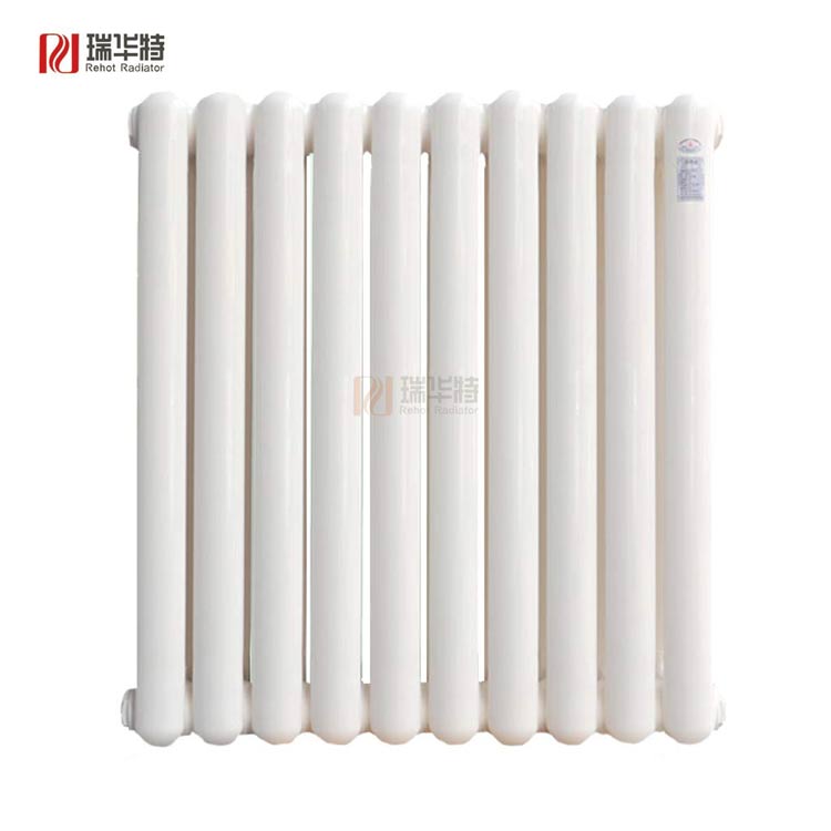 鋼制暖氣片生產廠家型號GZT2-0.9/8-1.0、GZT2-0.9/10-1.0 鋼制雙柱散熱器(管60*30)