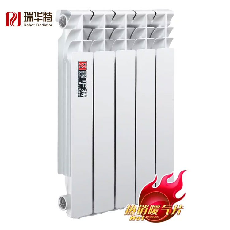 雙金屬壓鑄鋁暖氣片使用的多么都有哪些優點