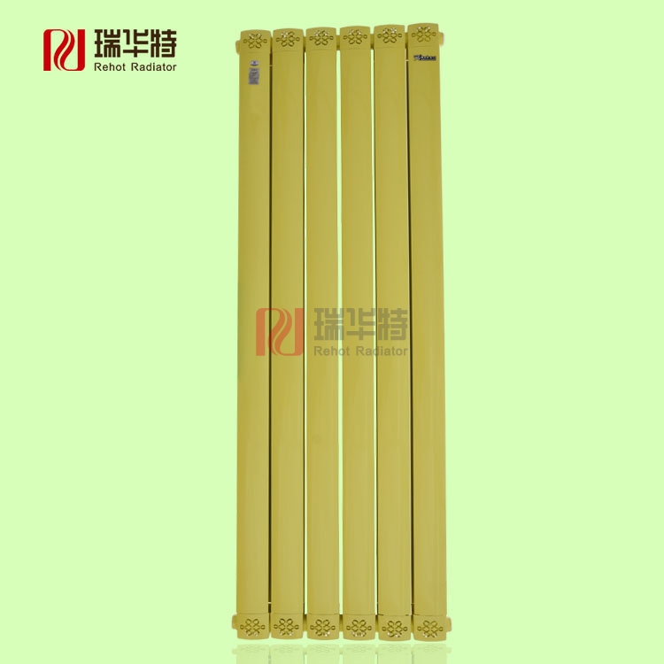 銅鋁復合暖氣片 花紋單罩散熱器