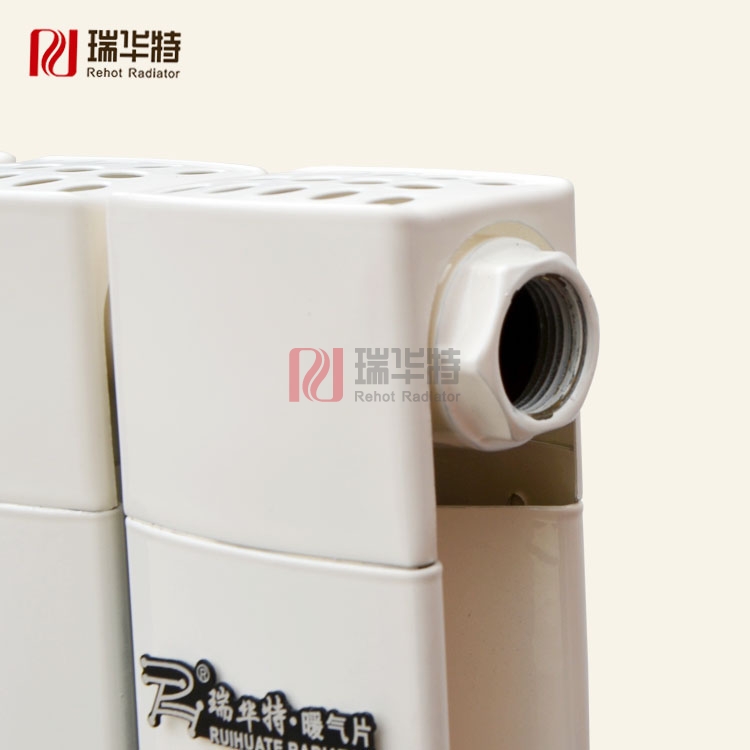 鋼鋁復合散熱器 雙弧單罩暖氣片