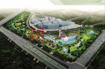 黃島中德生態園項目暖氣片采暖散熱器安裝工程案例