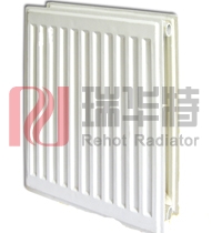 鋼制板式散熱器 鋼制板式暖氣片特點介紹