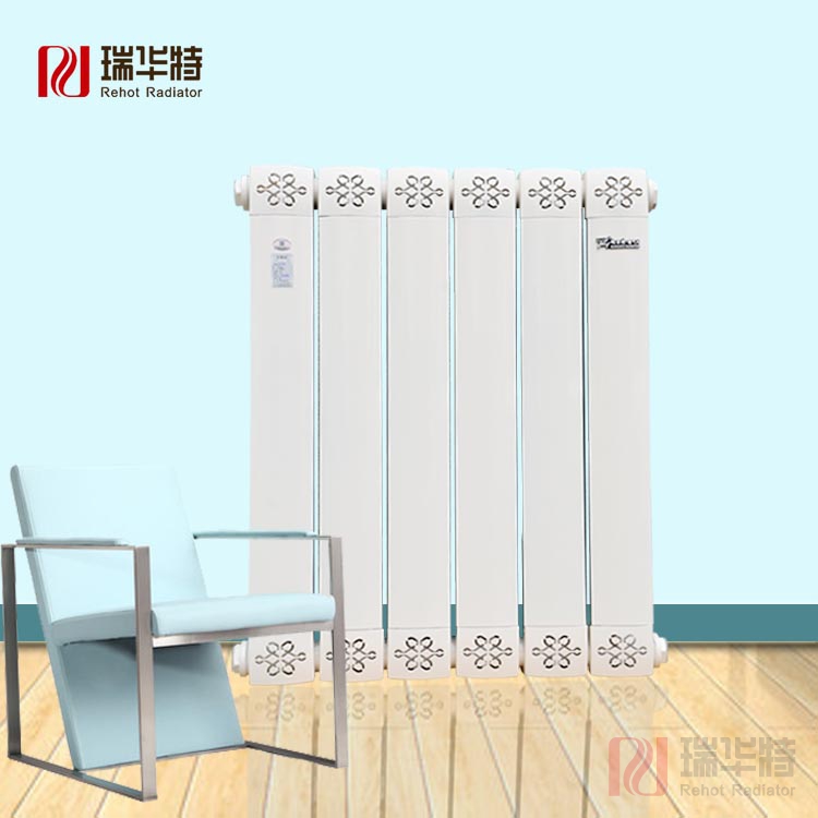 銅鋁散熱器50*25銅鋁散熱器75*75安裝采購管件換熱經銷商哪個品牌好圖紙銅鋁散熱器溫度效果圖溫控器