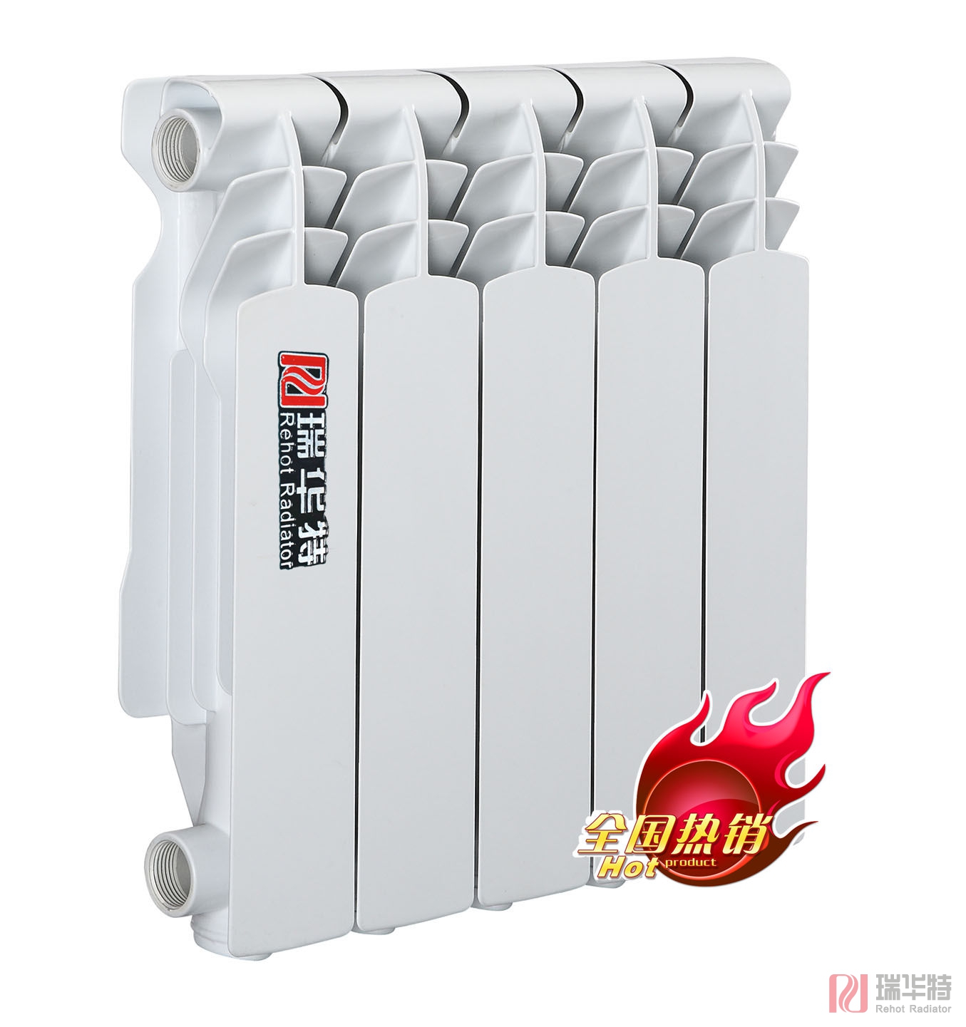 CJL-707-50 壓鑄鋁雙金屬散熱器性能、工藝、型號、圖片UR7001-800,UR7002-500,UR7002-