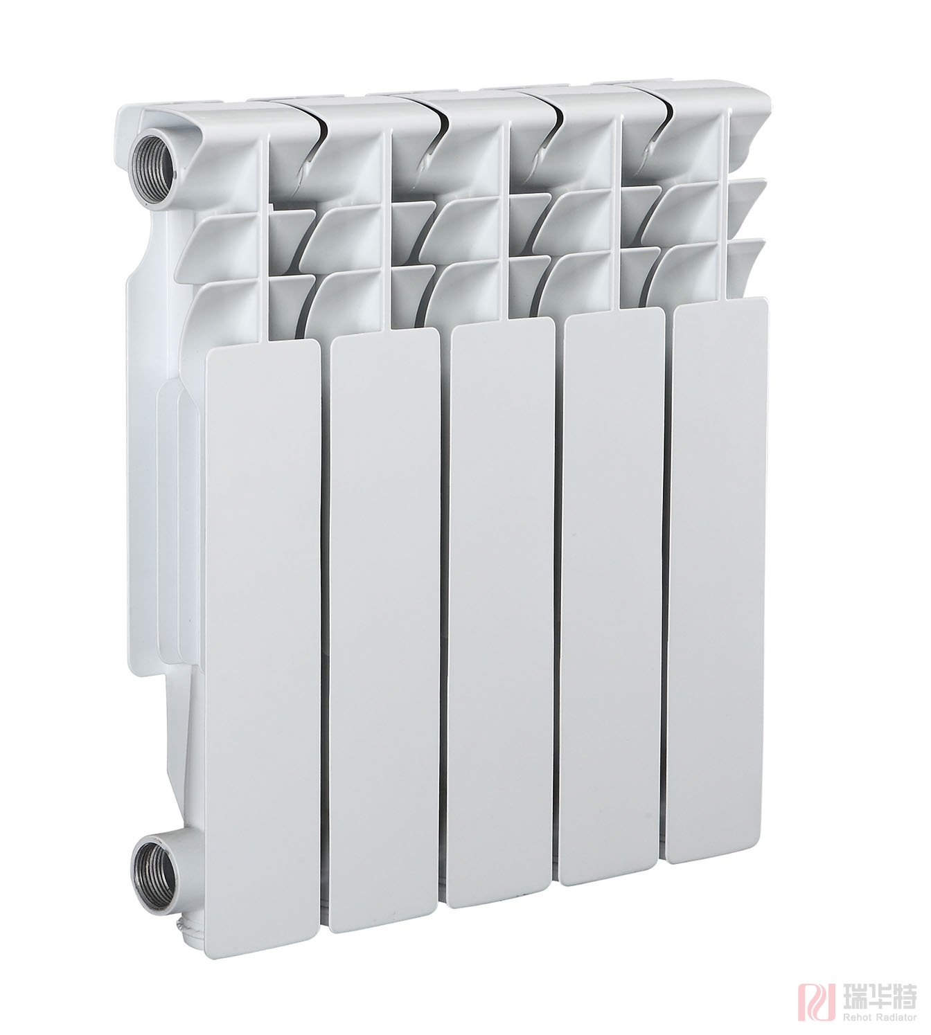 雙金屬壓鑄鋁暖氣片UR7002-600/1.2  壓鑄鋁暖氣片介紹