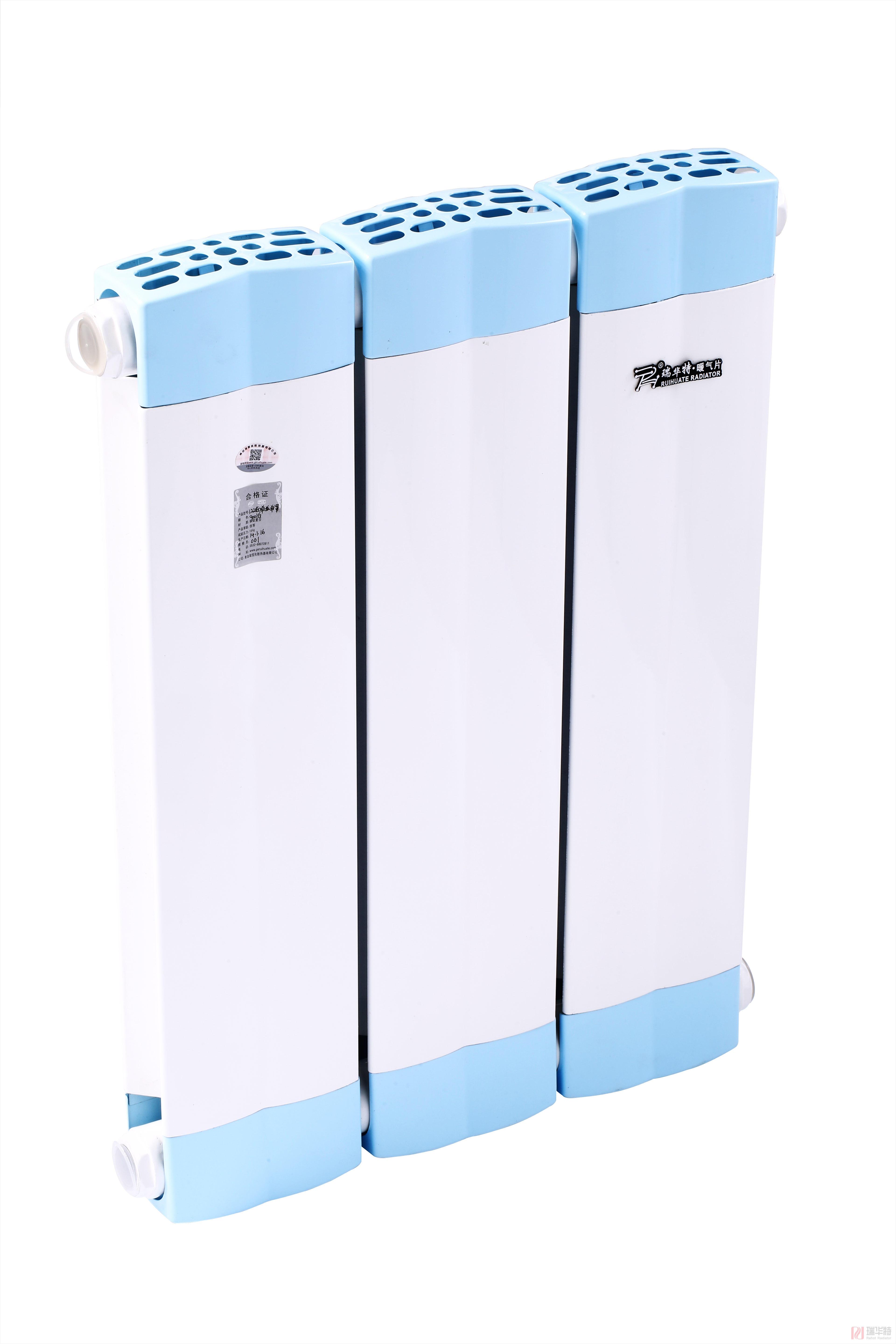 山東暖氣片廠家  鋼鋁復合暖氣片GLF80-75/1.2-600鋼鋁復合暖氣片